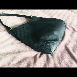 Gucci GG monogram shoulder bag